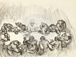 Творба на Маргарит Цанев – Марго. Снимка: Организаторите на изложбата