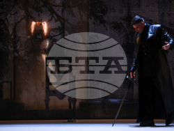 Театър "Българска армия" - "Хамлет" - предпремиера