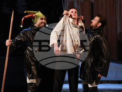 Театър "Българска армия" - "Хамлет" - предпремиера