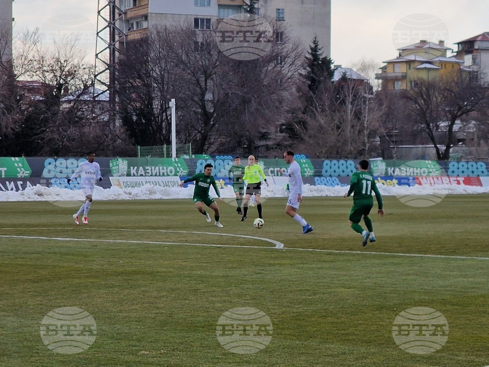 Стара Загора - футбол - Берое - Хебър