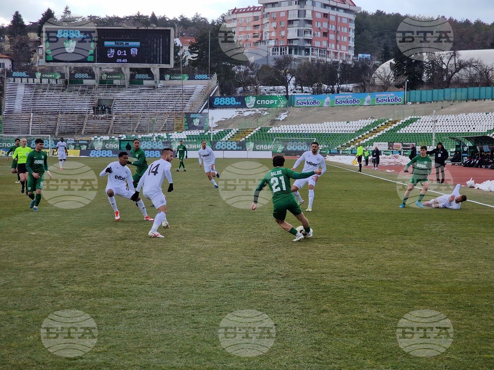 Стара Загора - футбол - Берое - Хебър