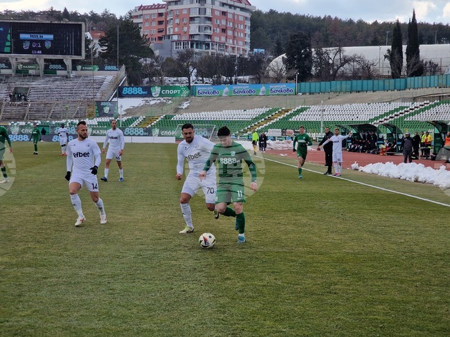 Берое победи Хебър в мач от футболната efbet Лига