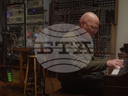 Кадър от филма „Космическа лира“, реж. Стефан Чернев. Снимка: Екипът на продукцията