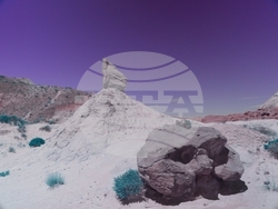 Кадър от филма „Космическа лира“, реж. Стефан Чернев. Снимка: Екипът на продукцията