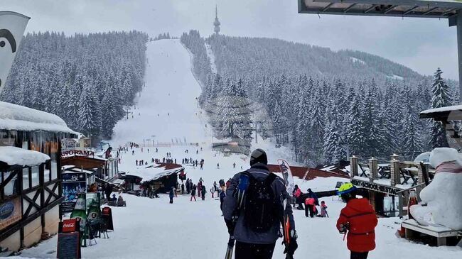 Good Mountain Hiking Conditions on Tuesday