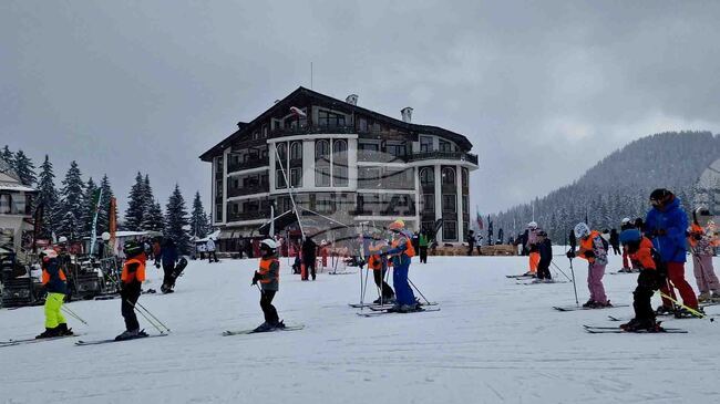 Много добри са условията за ски в Пампорово