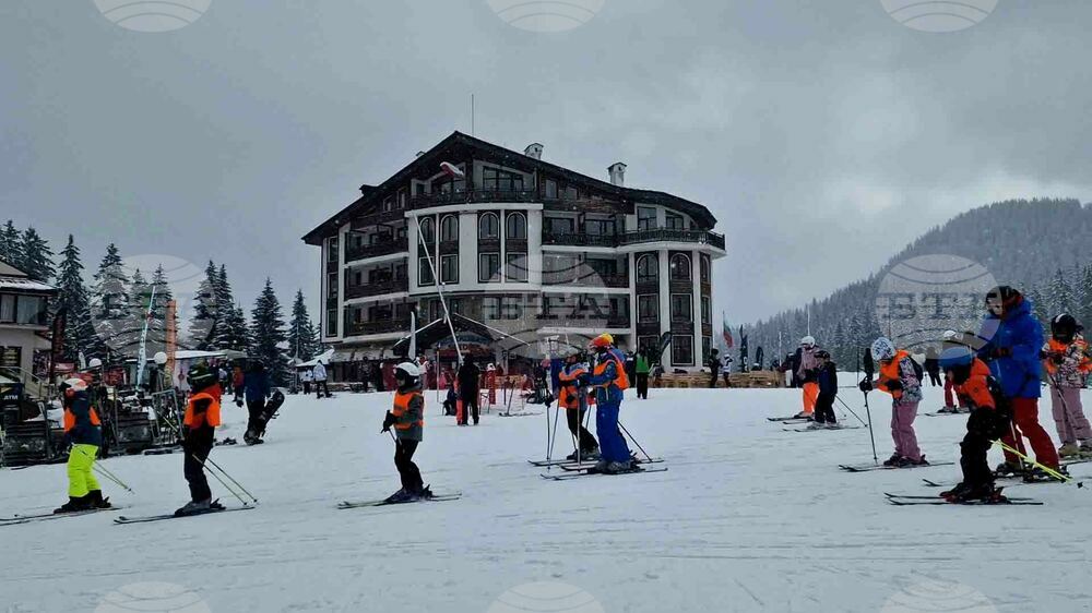 More Tourists from Romania, Greece, Serbia Visit Pamporovo Ski Resort