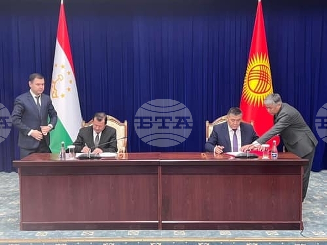 КАБАР: Подписан е окончателният протокол за делимитация на границата между Киргизстан и Таджикистан