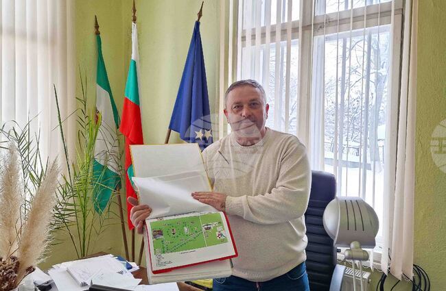 Нова зона за отдих е изградена в разградското село Киченица 