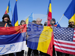 Romania Election Protest