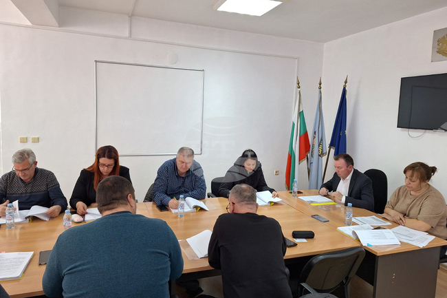 Село Баните - Общински съвет - заседание
