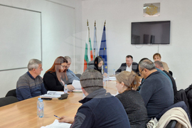 Село Баните - Общински съвет - заседание