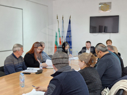 Село Баните - Общински съвет - заседание