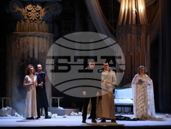 Театър "Българска армия" - "Хамлет" - предпремиера