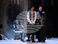 Театър "Българска армия" - "Хамлет" - предпремиера