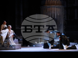 Театър "Българска армия" - "Хамлет" - предпремиера