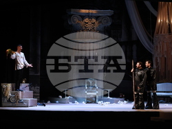 Театър "Българска армия" - "Хамлет" - предпремиера