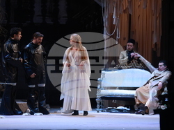 Театър "Българска армия" - "Хамлет" - предпремиера