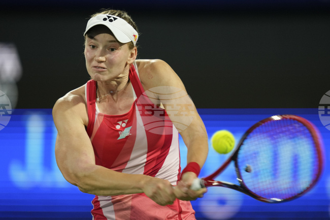 Елена Рибакина изведе Казахстан до победа над Австралия в турнира "Били Джийн Кинг Къп"