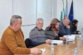 Село Баните - Общински съвет - заседание