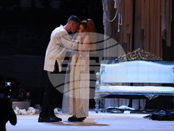 Театър "Българска армия" - "Хамлет" - предпремиера