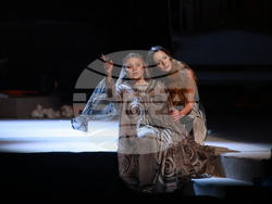 Театър "Българска армия" - "Хамлет" - предпремиера