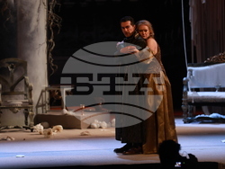 Театър "Българска армия" - "Хамлет" - предпремиера