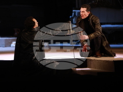 Театър "Българска армия" - "Хамлет" - предпремиера