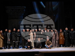 Театър "Българска армия" - "Хамлет" - предпремиера