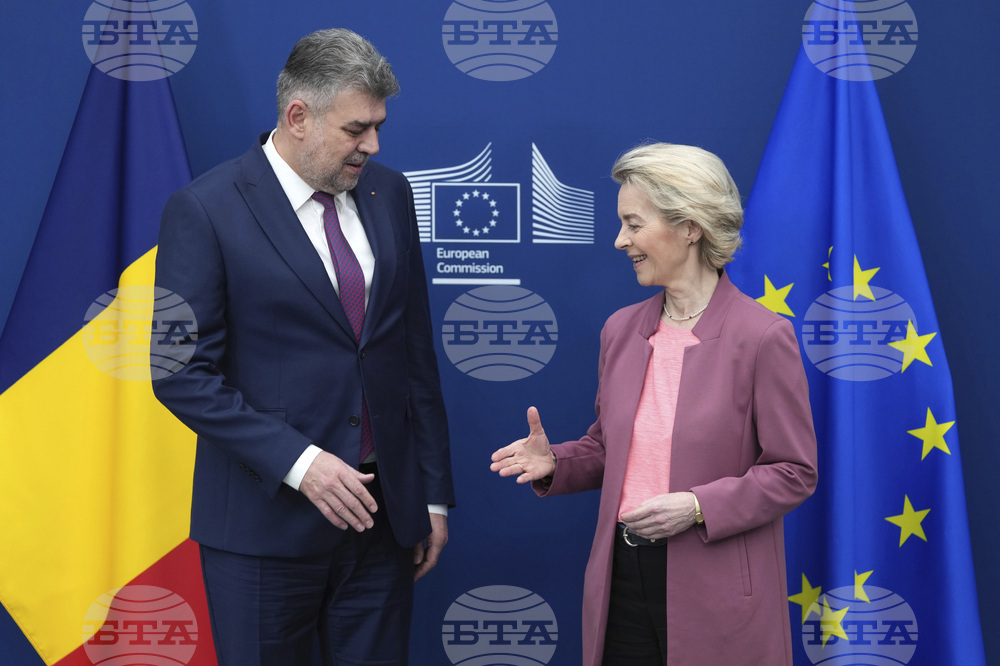 Румънският премиер Марчел Чолаку обсъди с председателката на ЕК Урсула фон дер Лайен ключовите приоритети на Румъния