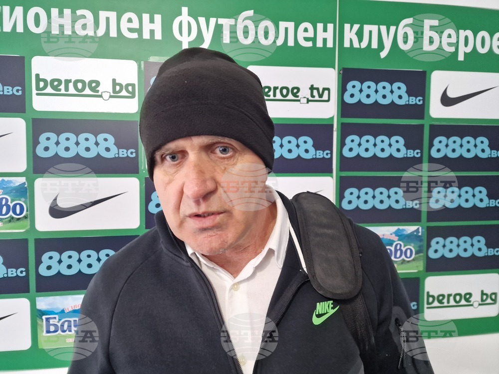 Хебър (Пазарджик) се раздели с треньора Бруно Акрапович след 18 мача без победа