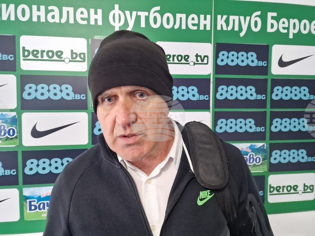 Хебър (Пазарджик) се раздели с треньора Бруно Акрапович след 18 мача без победа