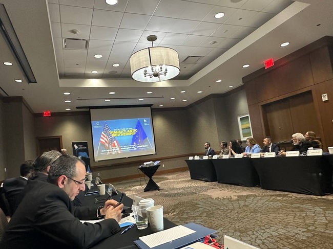 Делегатите от „Има такъв народ“ на CPAC 2025 Ивайло Вълчев и Тошко Йорданов започнаха своята дейност в рамките на участието си на Конференцията за консервативно политическо действие във Вашингтон