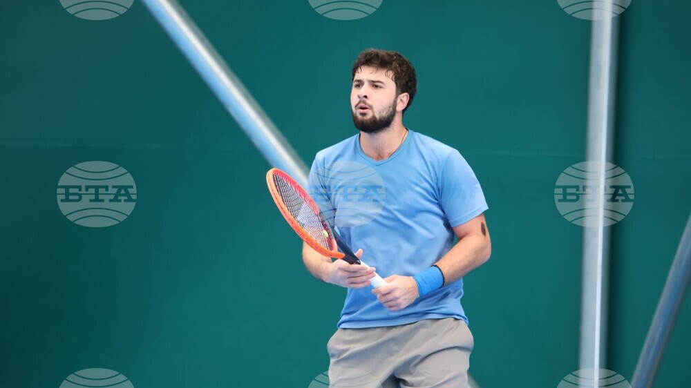 Янаки Милев и Вардан Манукян се класираха за четвъртфиналите на двойки на турнира по тенис в Куршумлийска баня