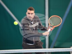 Пламен Милушев, тенис      снимка: кор. на БТА в Габрово Радослав Първанов