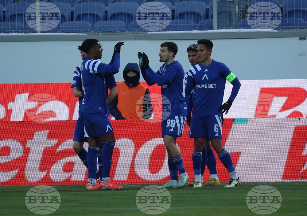 Левски победи Спартак (Варна) и постигна трети пореден успех през пролетта