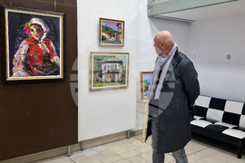 Разград - изложба - Орхан Исмаил