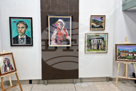 Разград - изложба - Орхан Исмаил