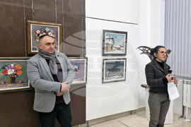 Разград - изложба - Орхан Исмаил