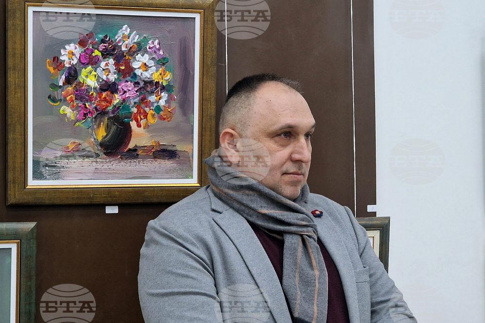 Разград - изложба - Орхан Исмаил