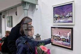 Разград - изложба - Орхан Исмаил