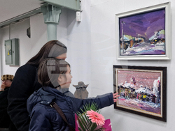 Разград - изложба - Орхан Исмаил