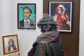 Разград - изложба - Орхан Исмаил