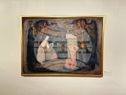 Откриване на изложбата „Дечко Узунов. Образни мотиви на български моми и невести“ в художествена галерия "Дечко Узунов". Снимка: Емануел Смърков/БТА