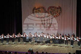 Варна - ВСУ „Черноризец Храбър” - концерт-спектакъл „Стъпяй, пристъпяй”