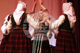 Варна - ВСУ „Черноризец Храбър” - концерт-спектакъл „Стъпяй, пристъпяй”