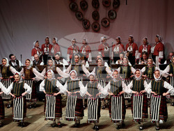 Варна - ВСУ „Черноризец Храбър” - концерт-спектакъл „Стъпяй, пристъпяй”