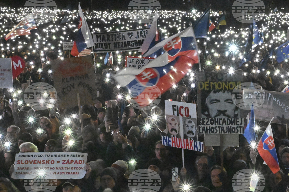 Slovakia Protests