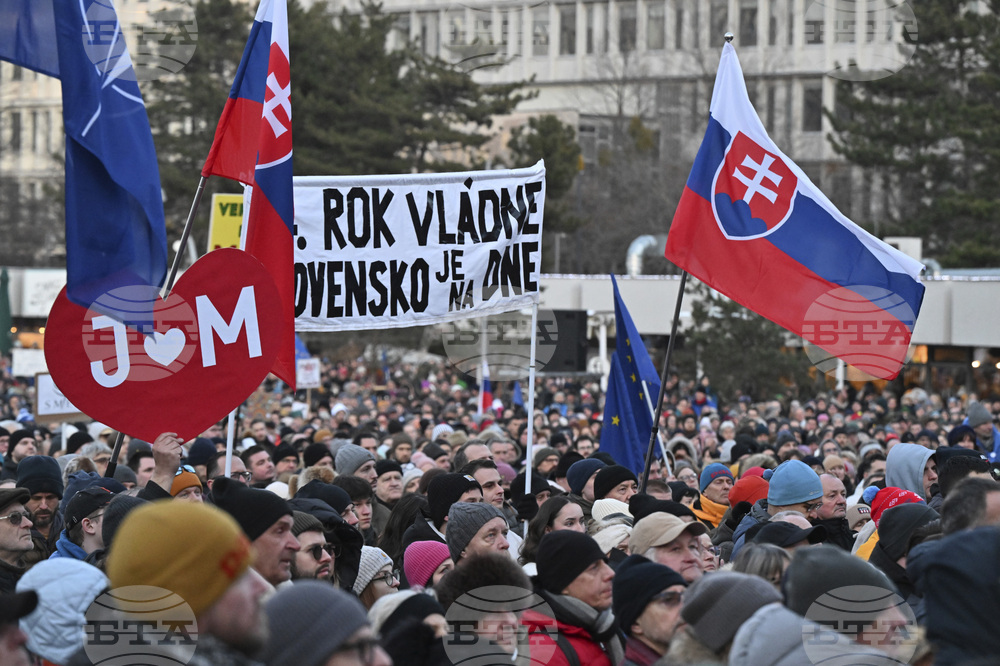 Slovakia Protests