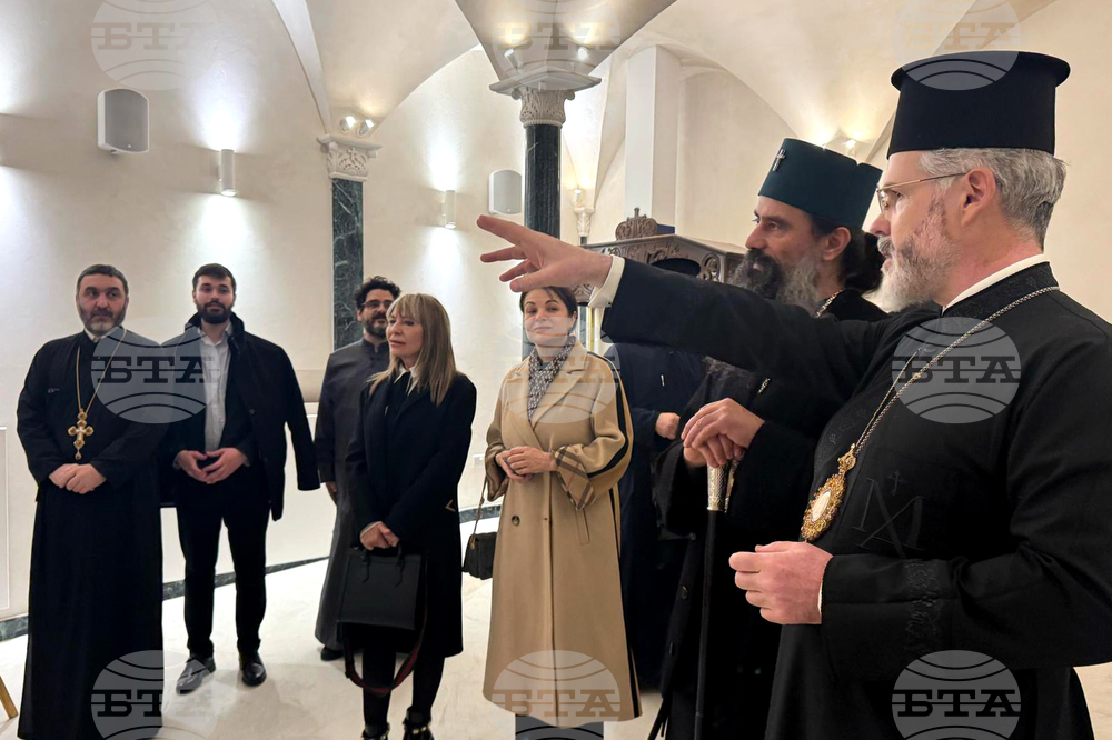 Обединено кралство Великобритания - „Свети Йоан Рилски“ - нов български храм